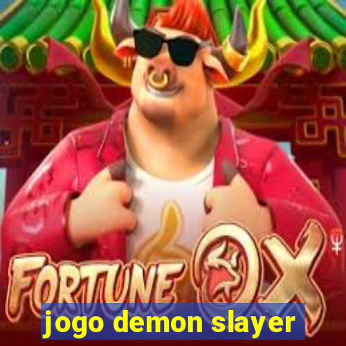 jogo demon slayer